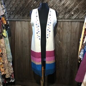 🦋 Hennas Multicolored Vest